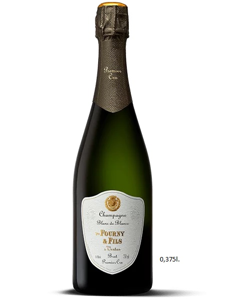 Champagne Veuve Fourny et Fils - Blanc de Blanc Extra Brut 0,375l.