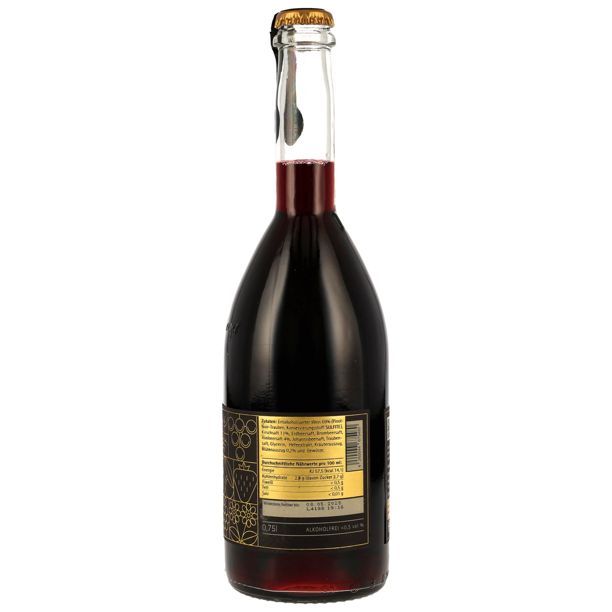 37 Grad Stiller Essensbegleiter - alkoholfrei - Manufaktur Jörg Geiger