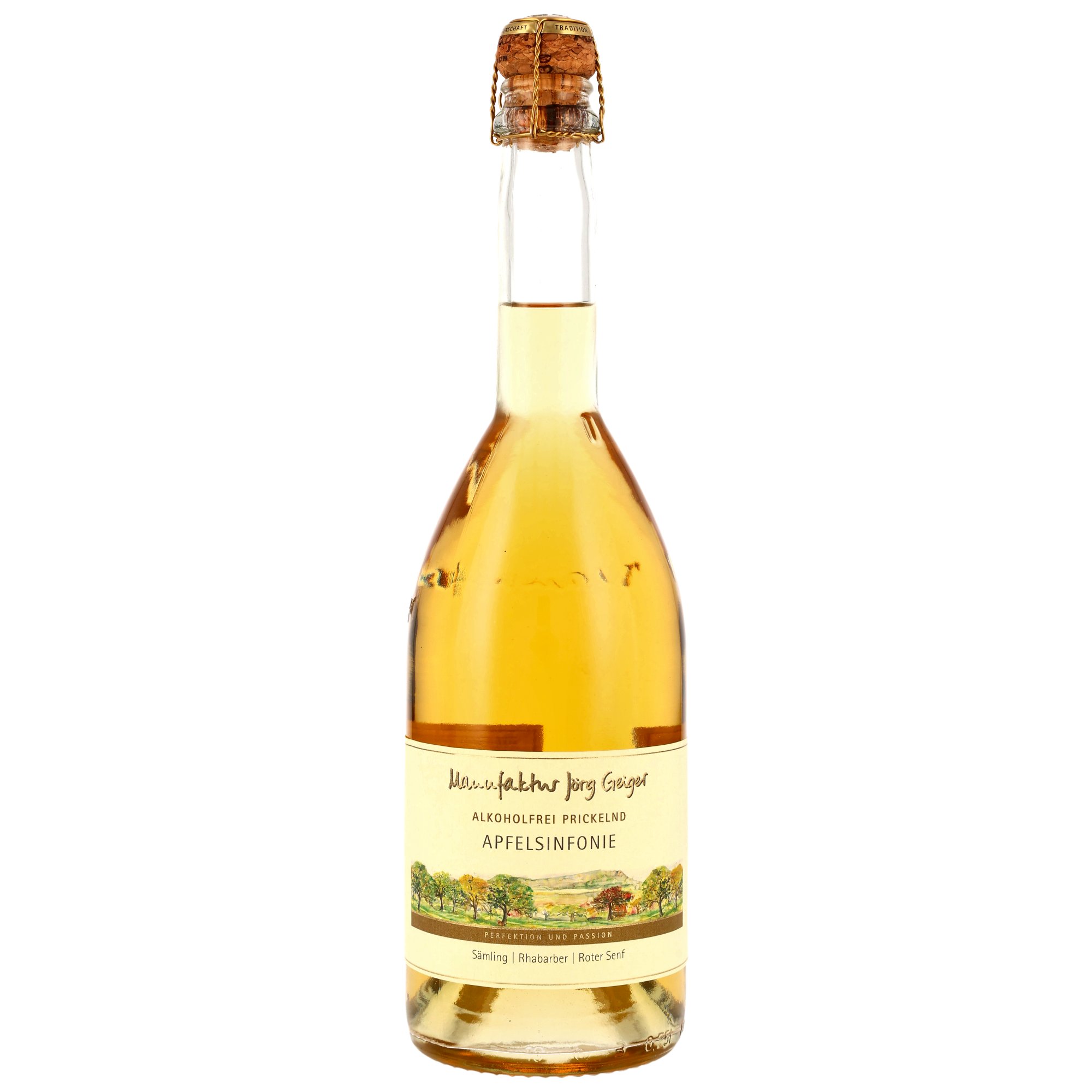 Manufaktur Jörg Geiger - ApfelSinfonie Alkoholfrei - MHD: 06/27
