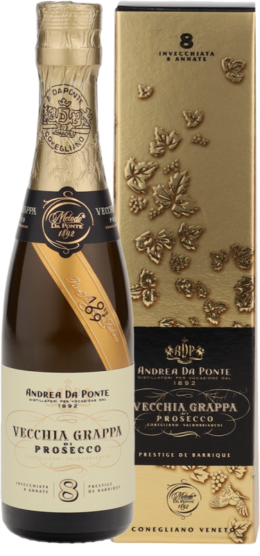 Andrea da Ponte - MINI - Grappa vecchia - 0,05l..