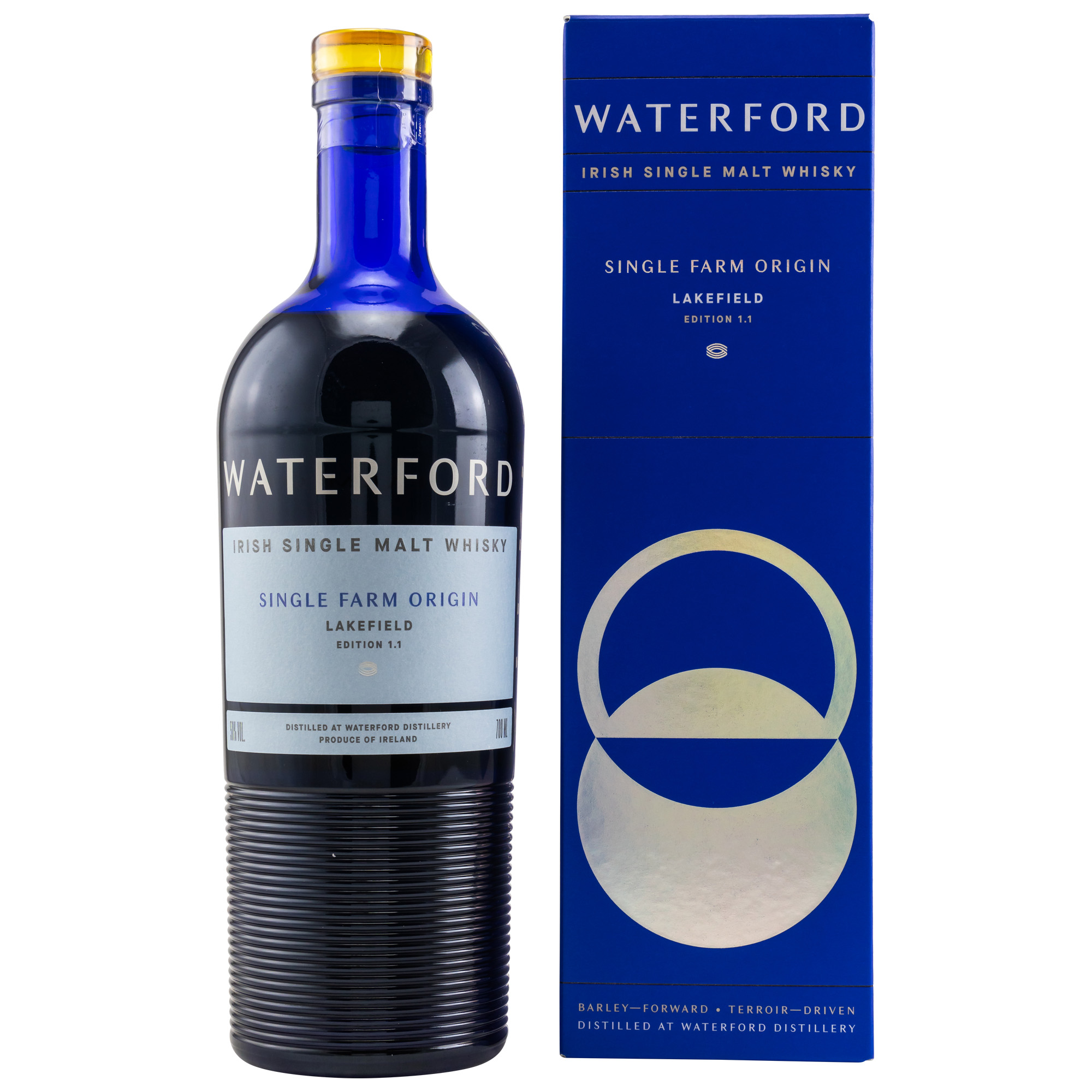 Waterford Single Farm Origin - Lake Field 1.1 Irish Whiskey - 50%