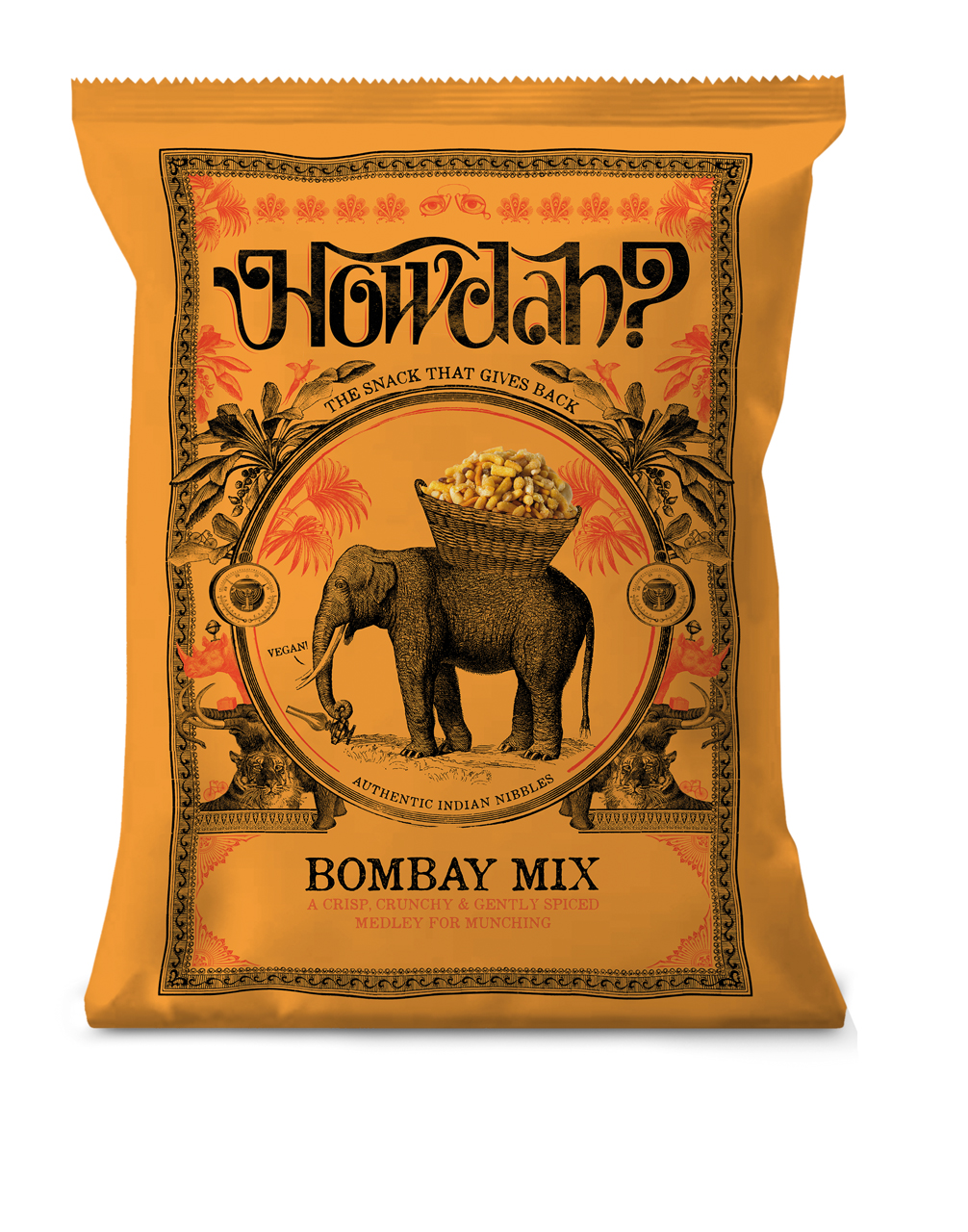 Howdah - Bombay Mix Chips - 150g.