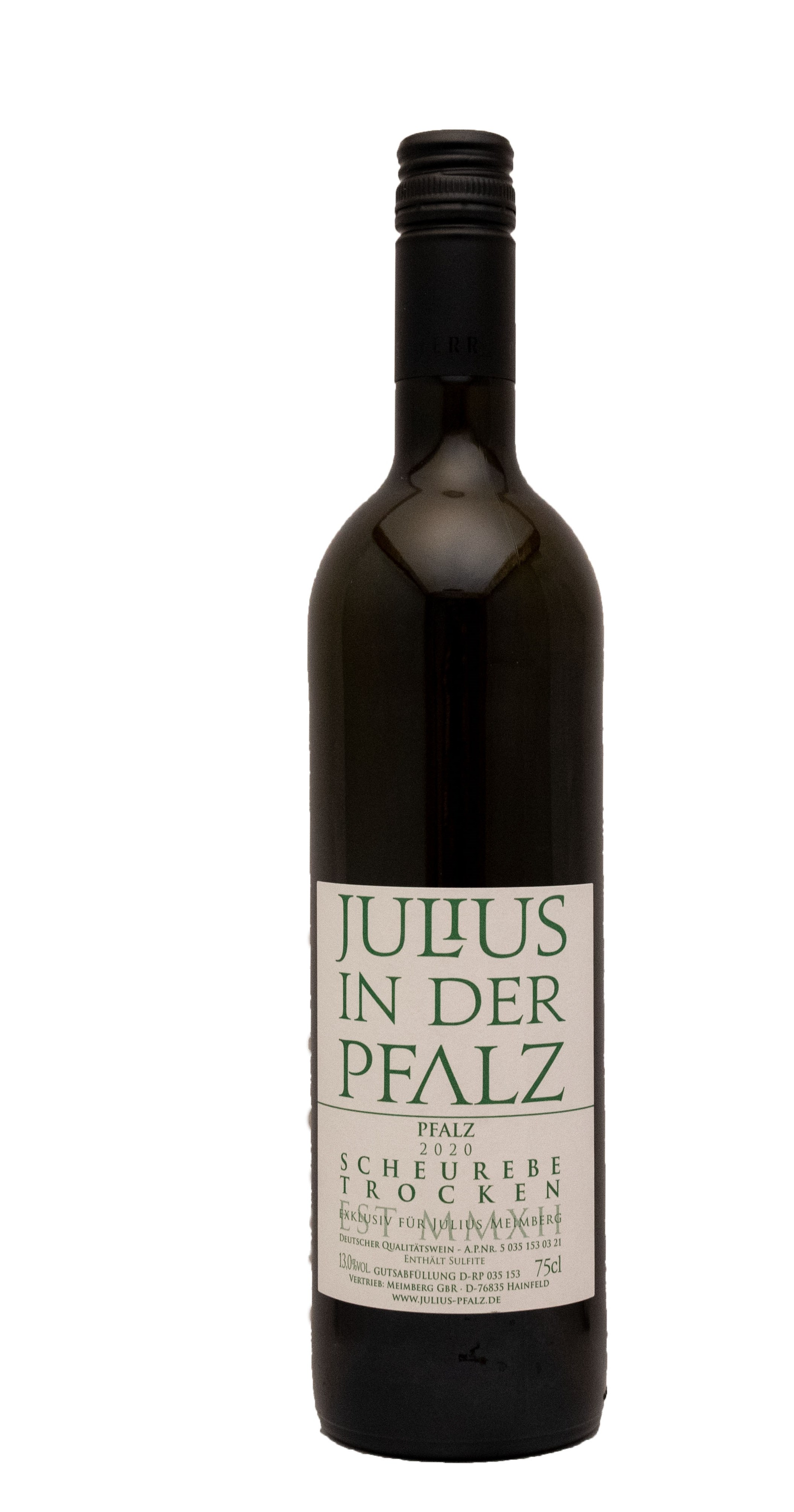Julius i.d. Pfalz 2021 Scheurebe trocken