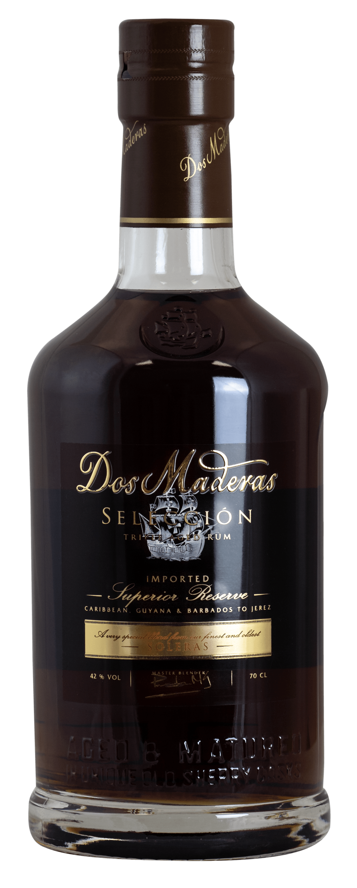 Dos Maderas Seleccion Rum 42%