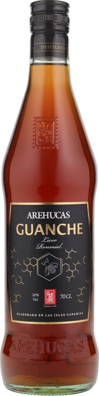 Arehucas Ron Miel 20%