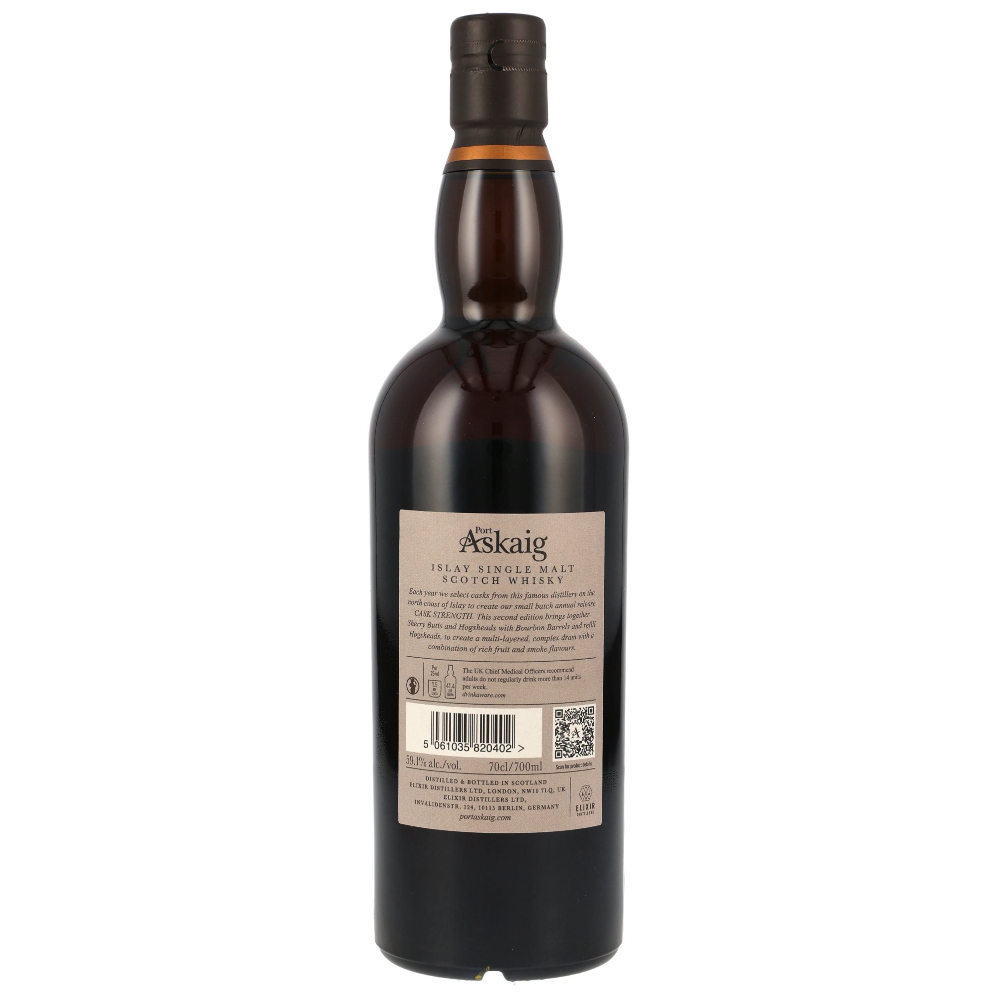 Port Askaig Cask Strength #02-2024 - 59,1%