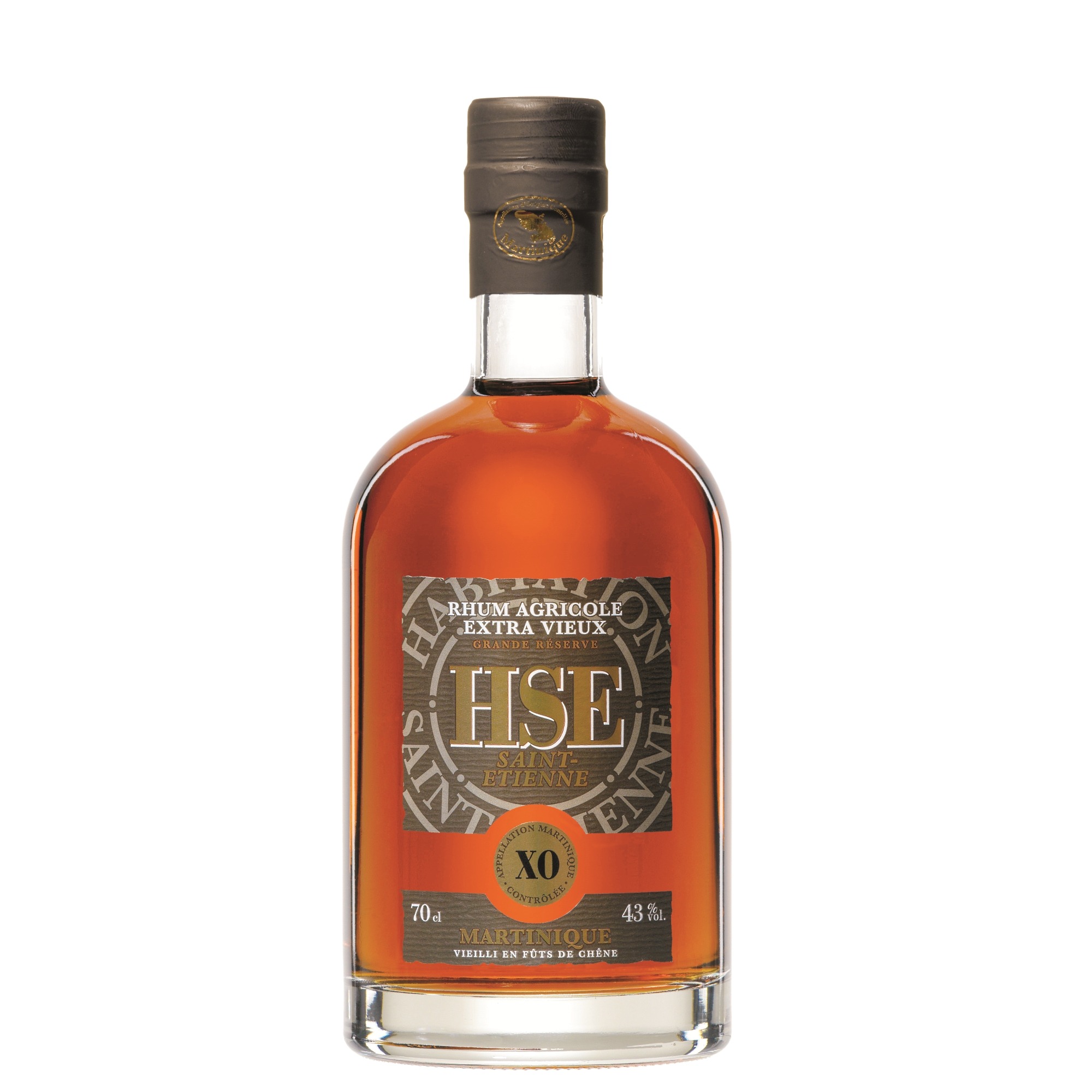 HSE Rhum Tres Vieux Agricole XO 43%