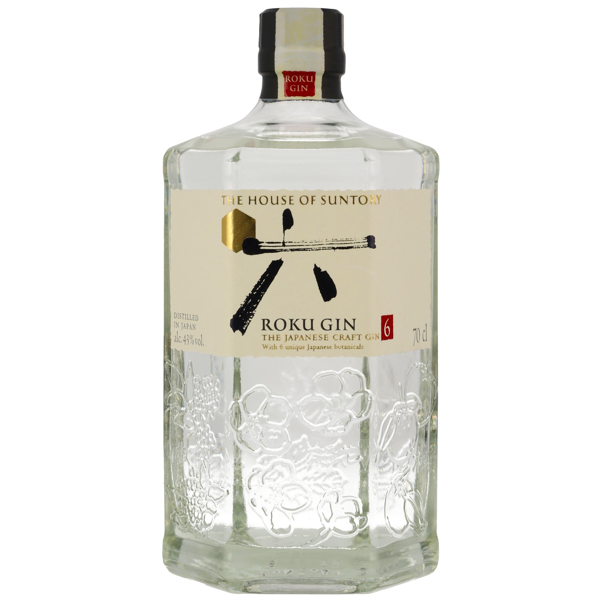 Roku Japanese Craft Gin 43%