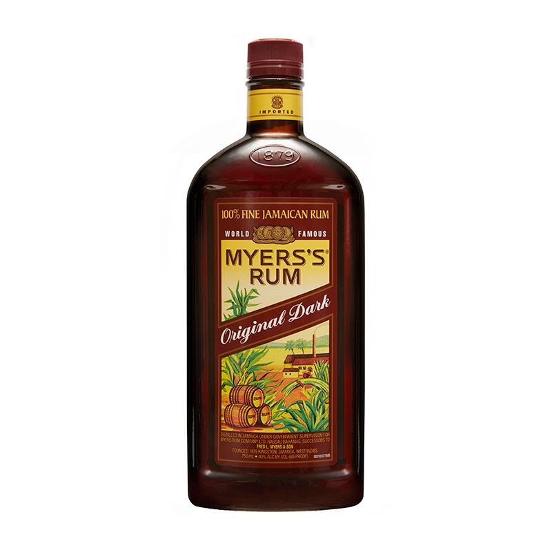 Myers`s Rum, Jamaica 40% - 1,0l.
