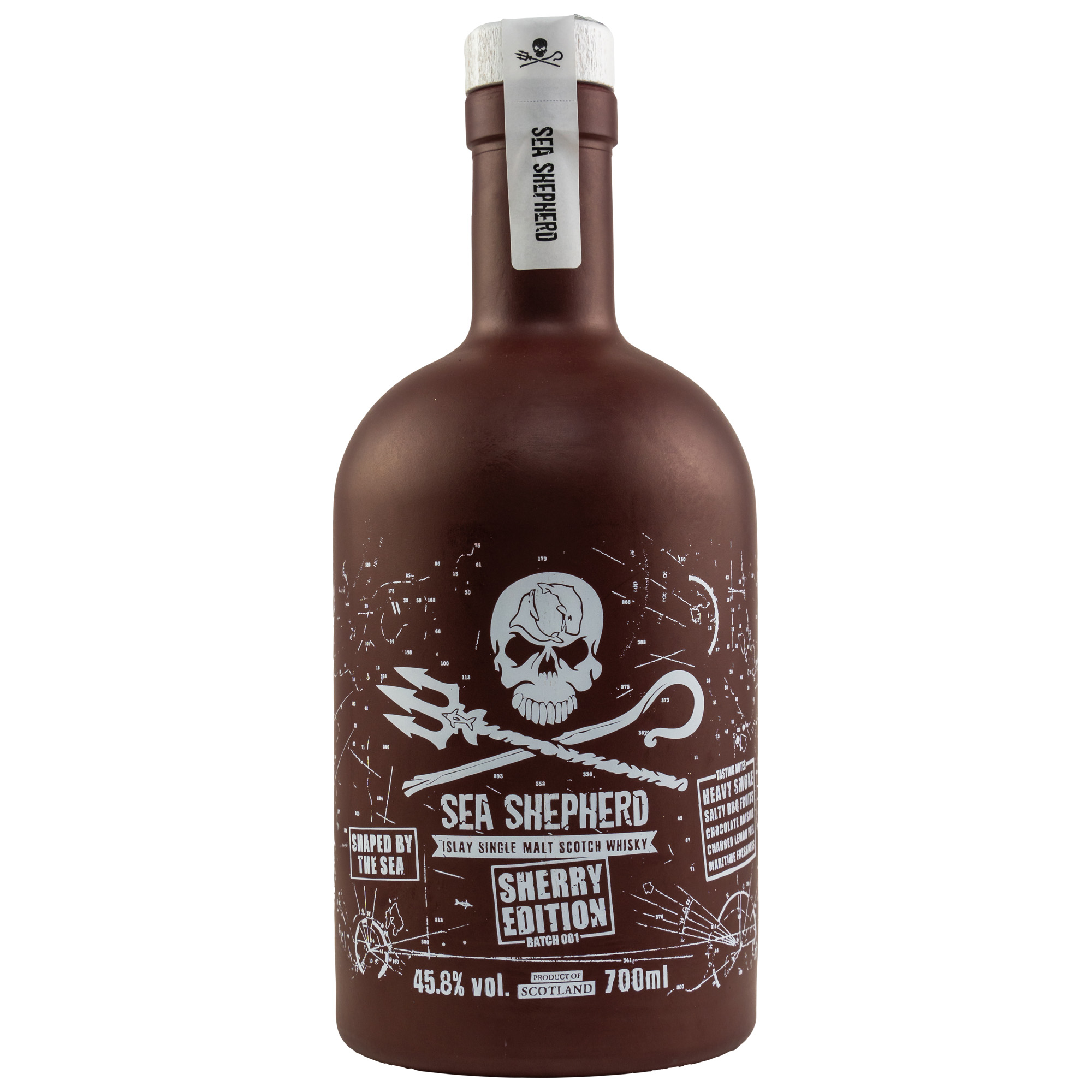 Sea Shepherd Sherry Edition Batch 001 - Islay Single Malt Whisky 45,8%