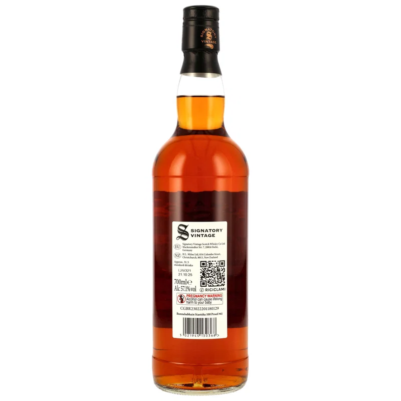 Secret Speyside (M) 2011/2026 - 14 y.o. - Signatory Small Batch Edition #20 48,2%