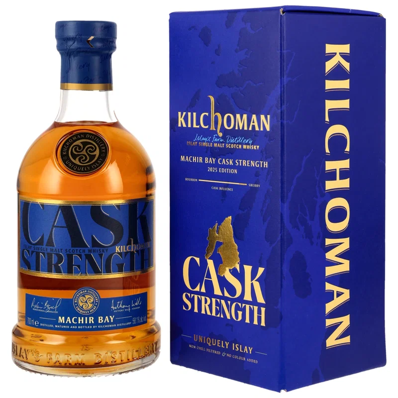 Kilchoman Machir Bay Cask Strength 2025 58,1%