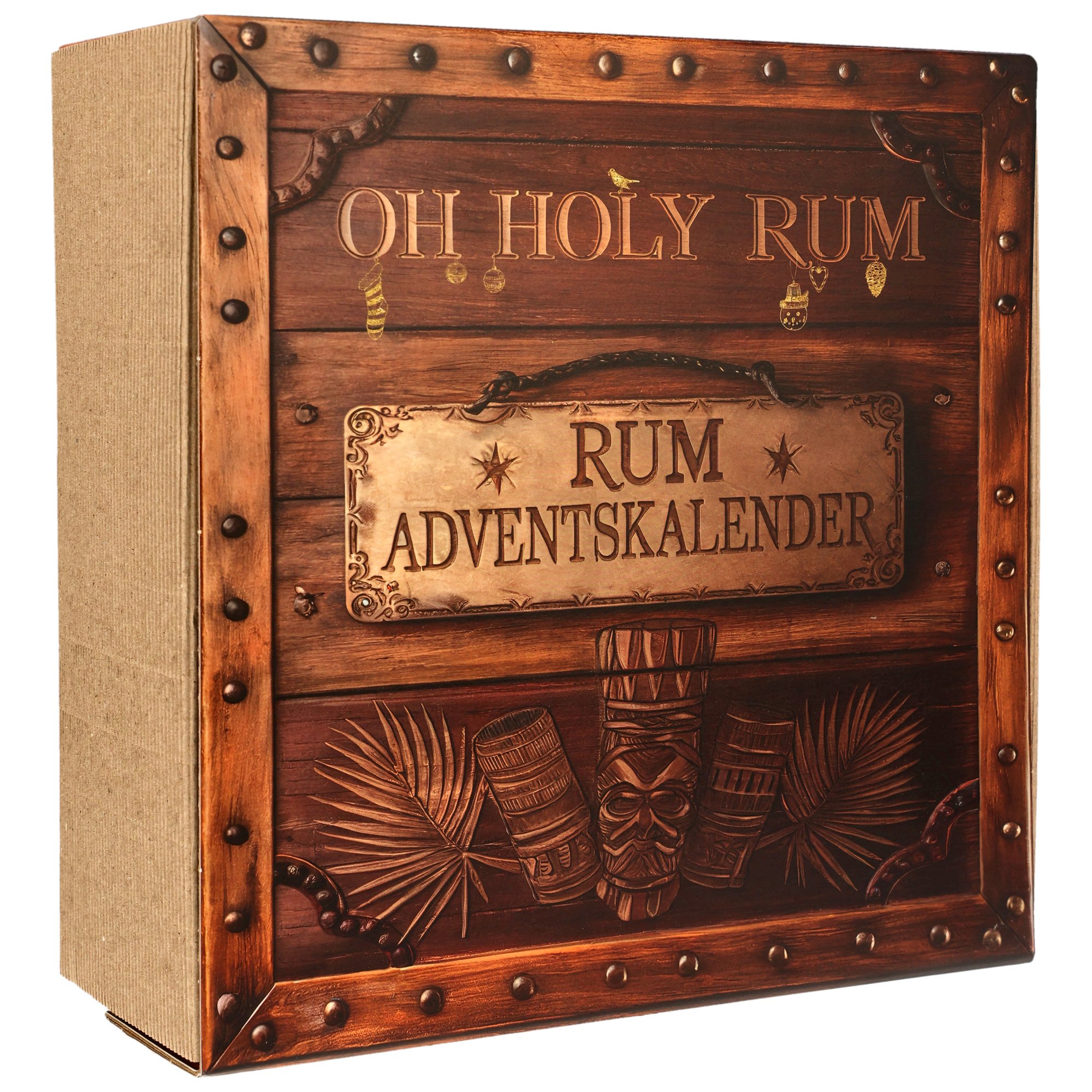Adventskalender - RUM 24 x 0,02l - 45,7%