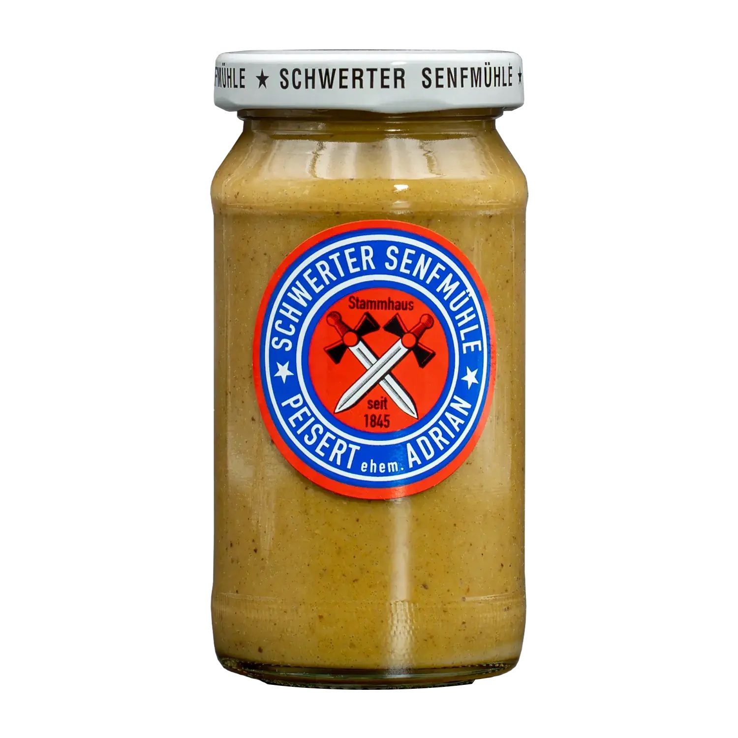 Schwerter Senf Rüben 185 ml.