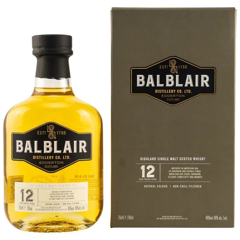 Balblair 12 y.o. 46%