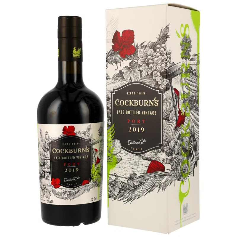 Cockburns LBV 2019 Late Bottled Vintage Port 20%