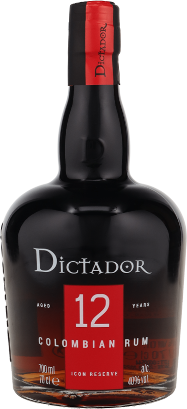 Dictador 12 Years Old Solera Rum 40% - 0,7l.