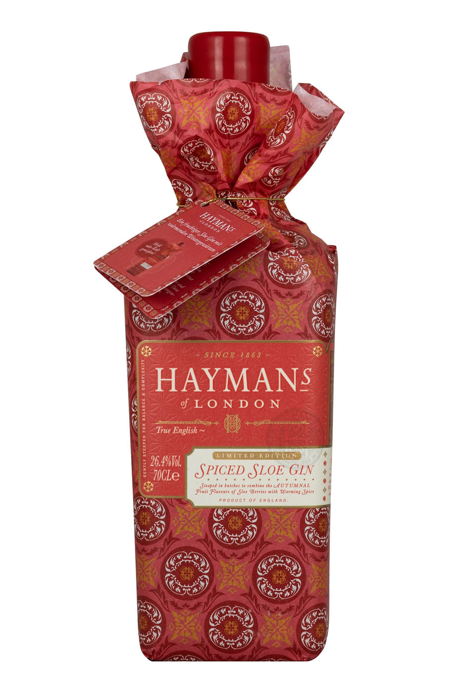 Hayman's Spiced Sloe Gin 26,4%