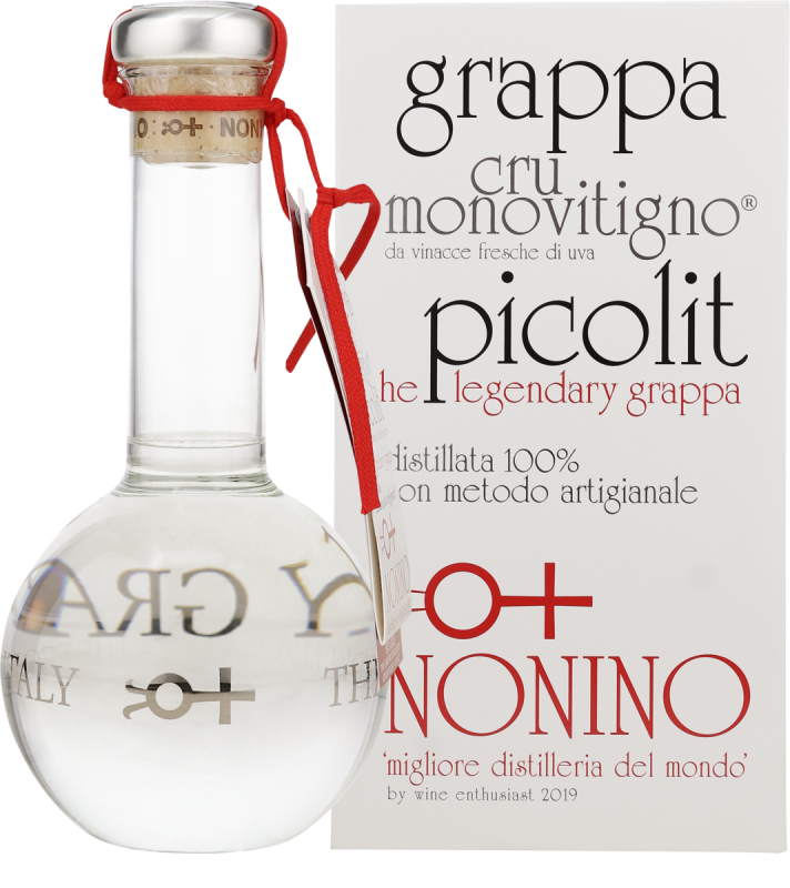 Nonino di Picolit Grappa Monovitigno 50% 0.5l