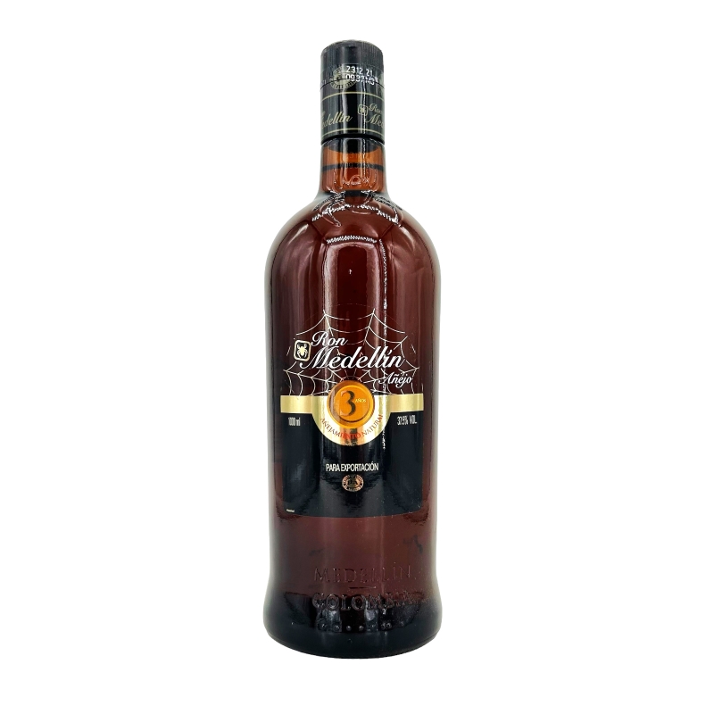 Ron Medellin 3 Jahre - 1,0L. 37,5%