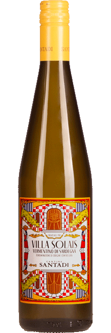Santadi 2025 - Villa Solais Vermentino