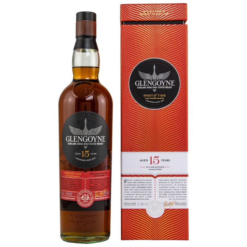 Glengoyne 15 y.o. PX Cask 48%