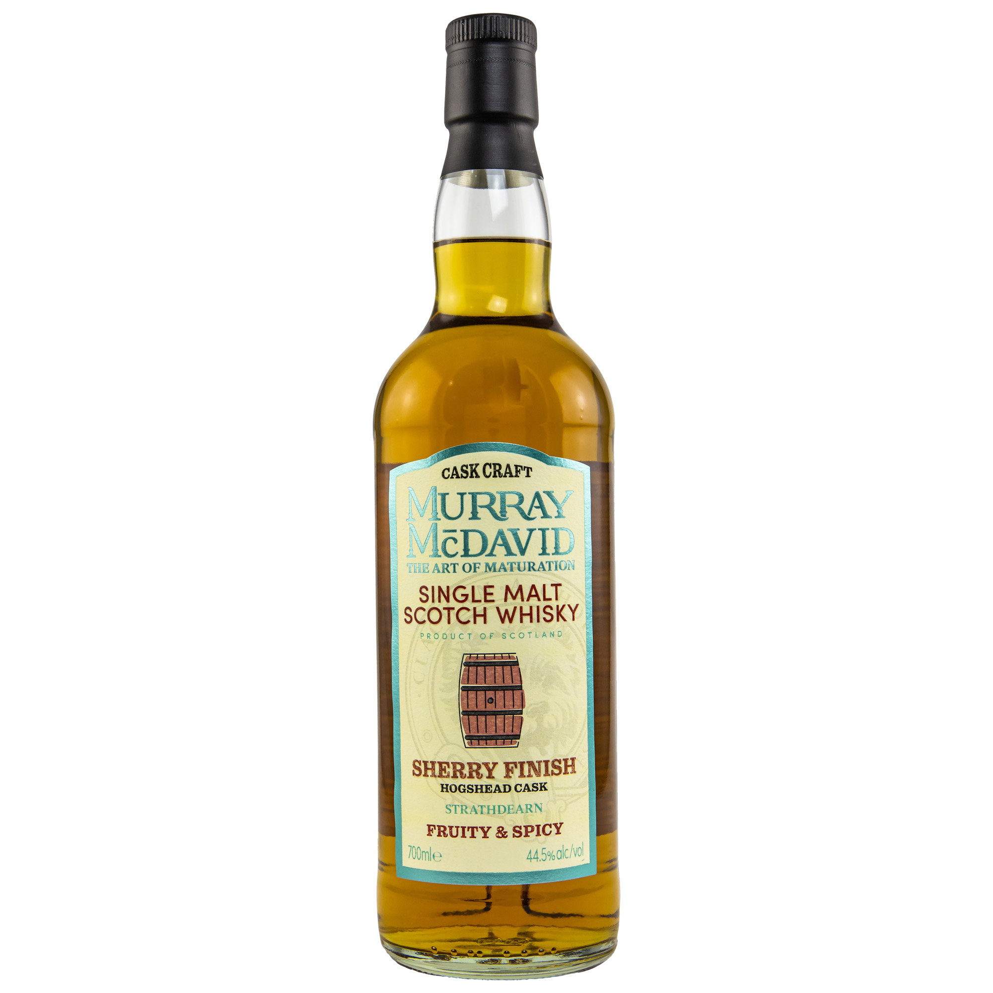 Strathdearn Sherry Cask Finish - Cask Craft - Murray McDavid 44,5%