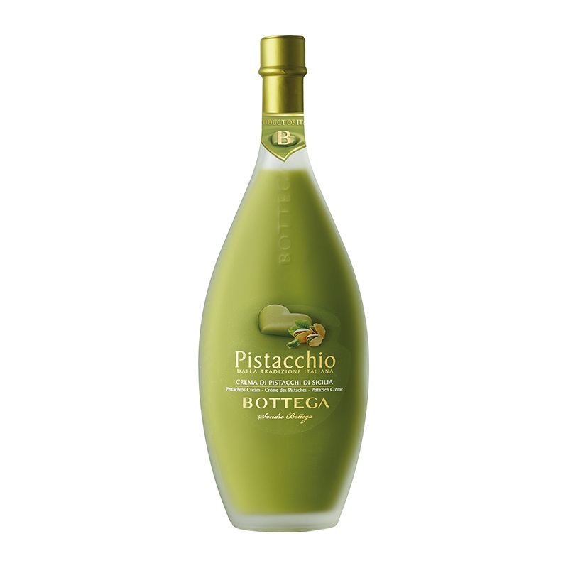 Bottega Pistacchio Liquore Italienischer Likör 17%