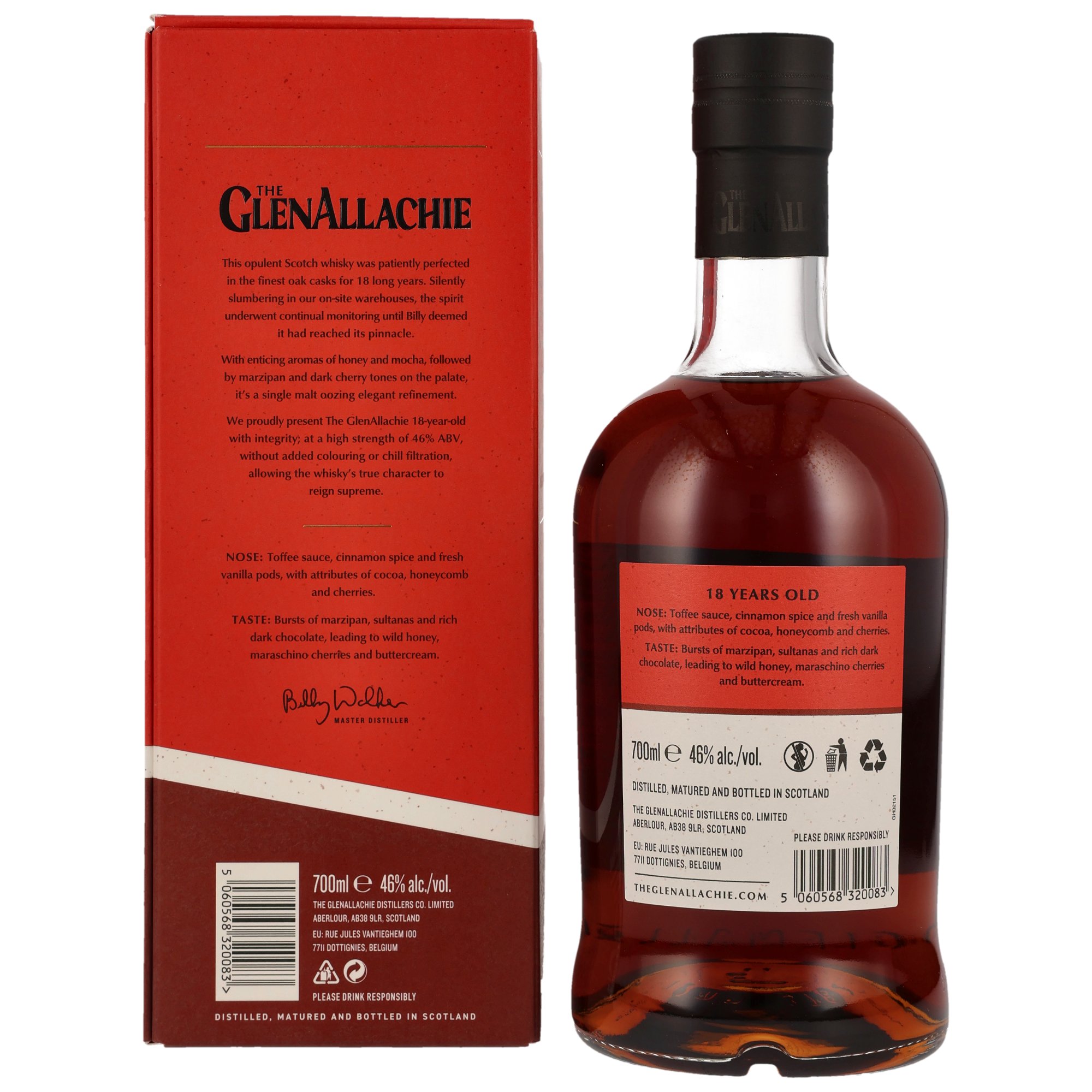 GlenAllachie 18 y.o. 46%