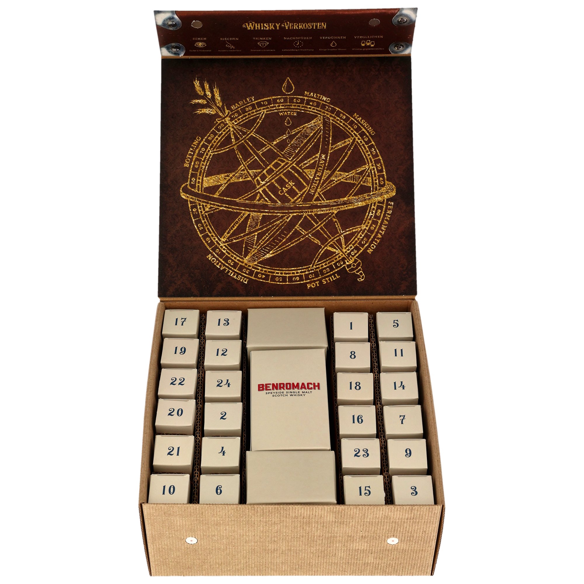 Adventskalender - Whisky Wonder World - 24 x 0,02l