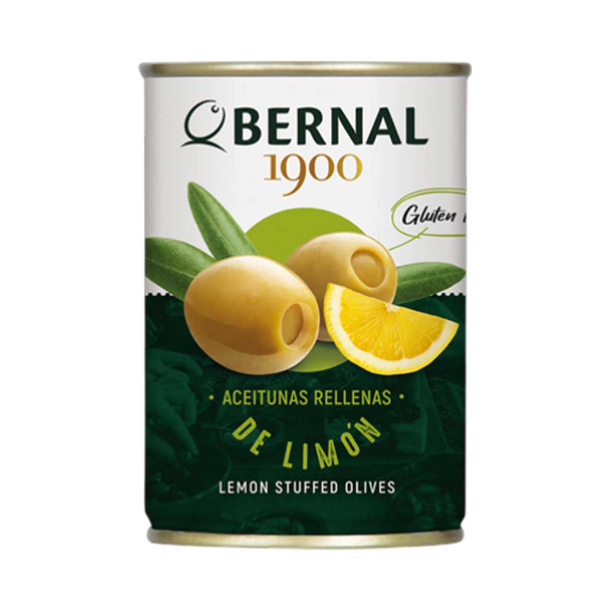 BERNAL - Oliven - Zitronenpaste 292g, Dose