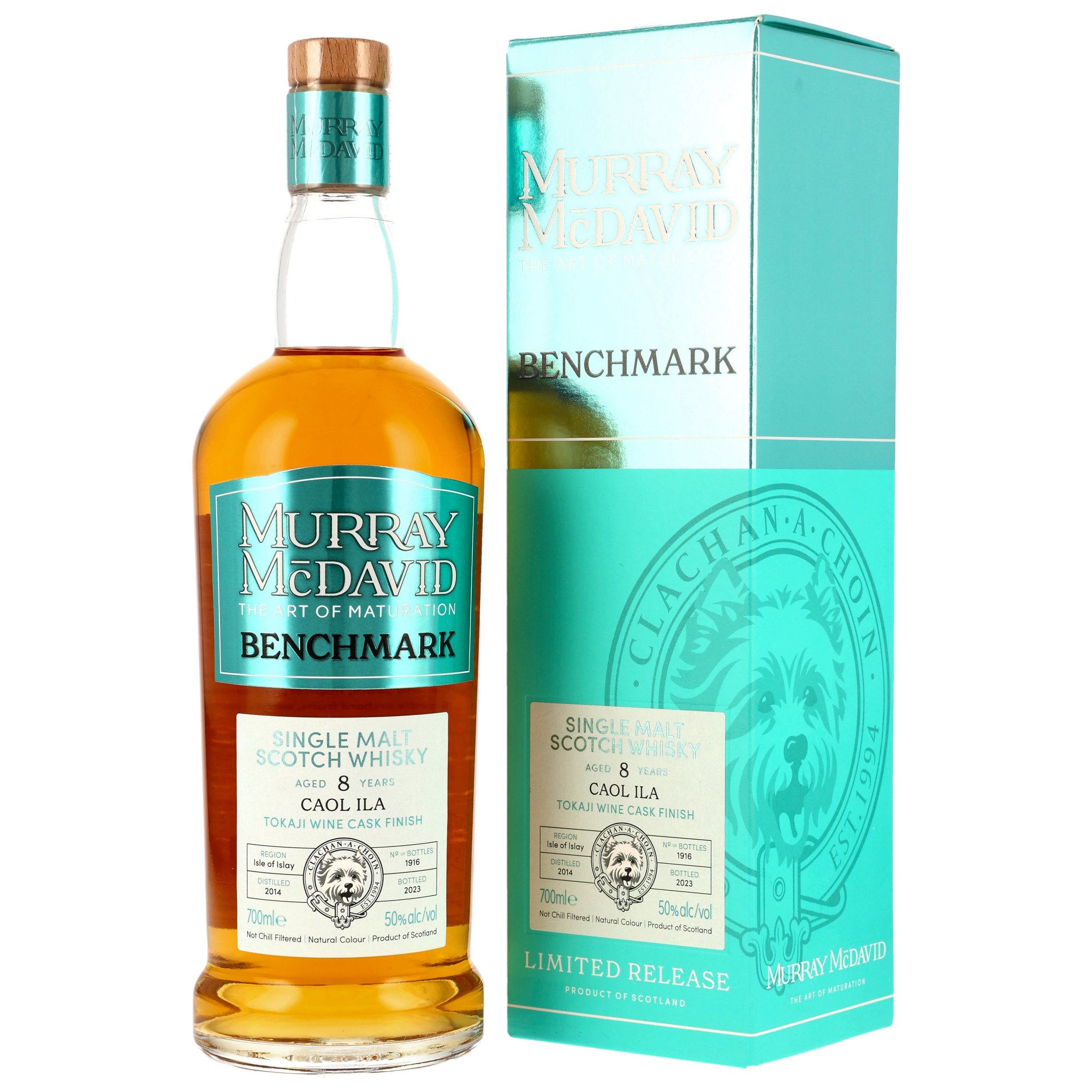Caol Ila 2014/2023 - 8 y.o. - Tokaji Wine Cask Finish - Murray McDavid 50%