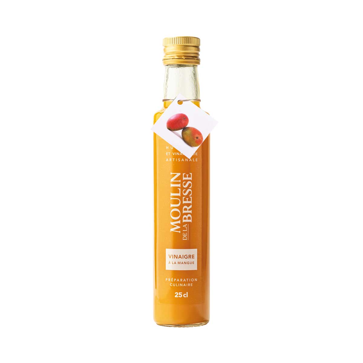 MOULIN DE LA BRESSE - Essigzubereitung - Mango 250ml