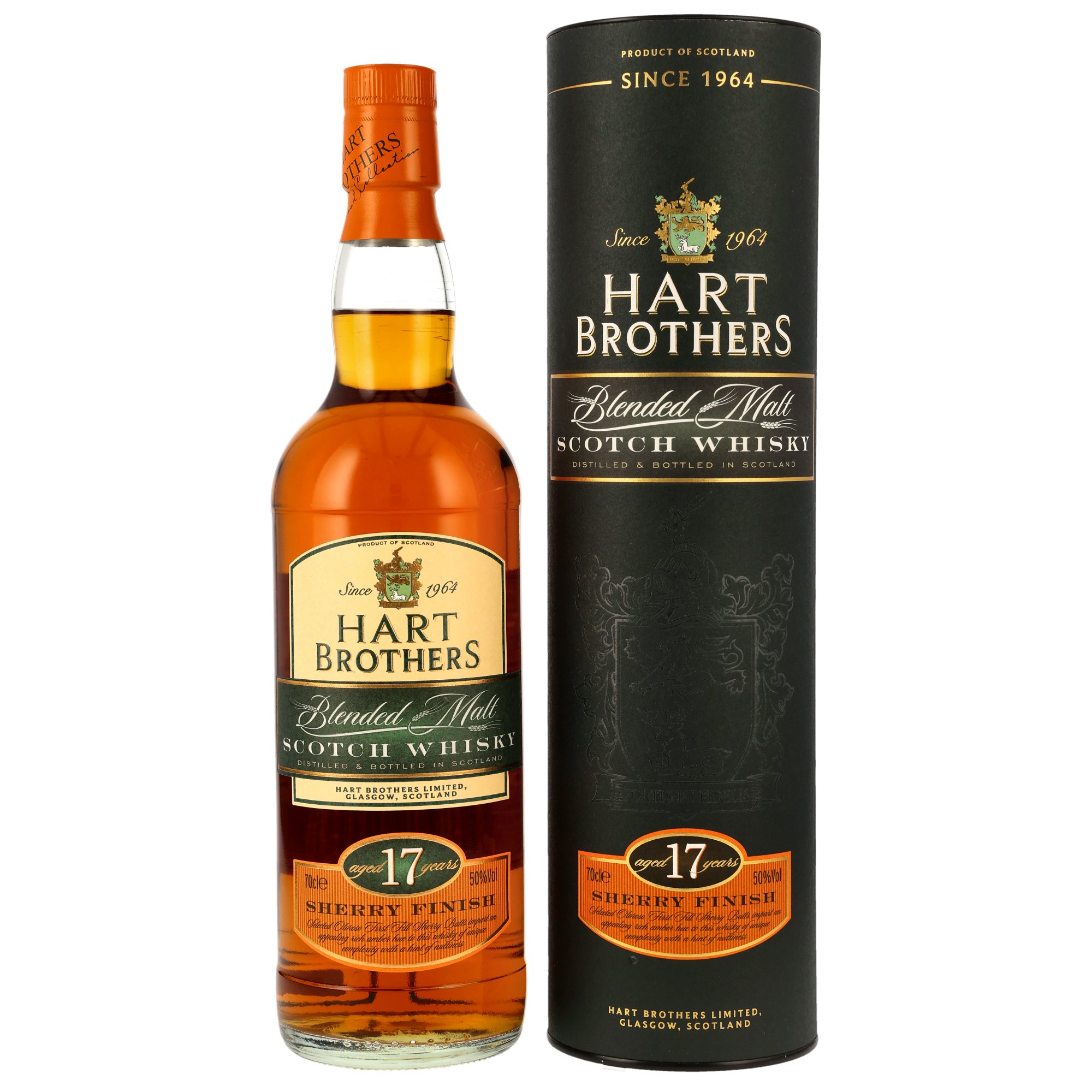 Hart Brothers - Blended Malt 17 y.o. 1st Fill Oloroso Sherry Butts Finish 50%