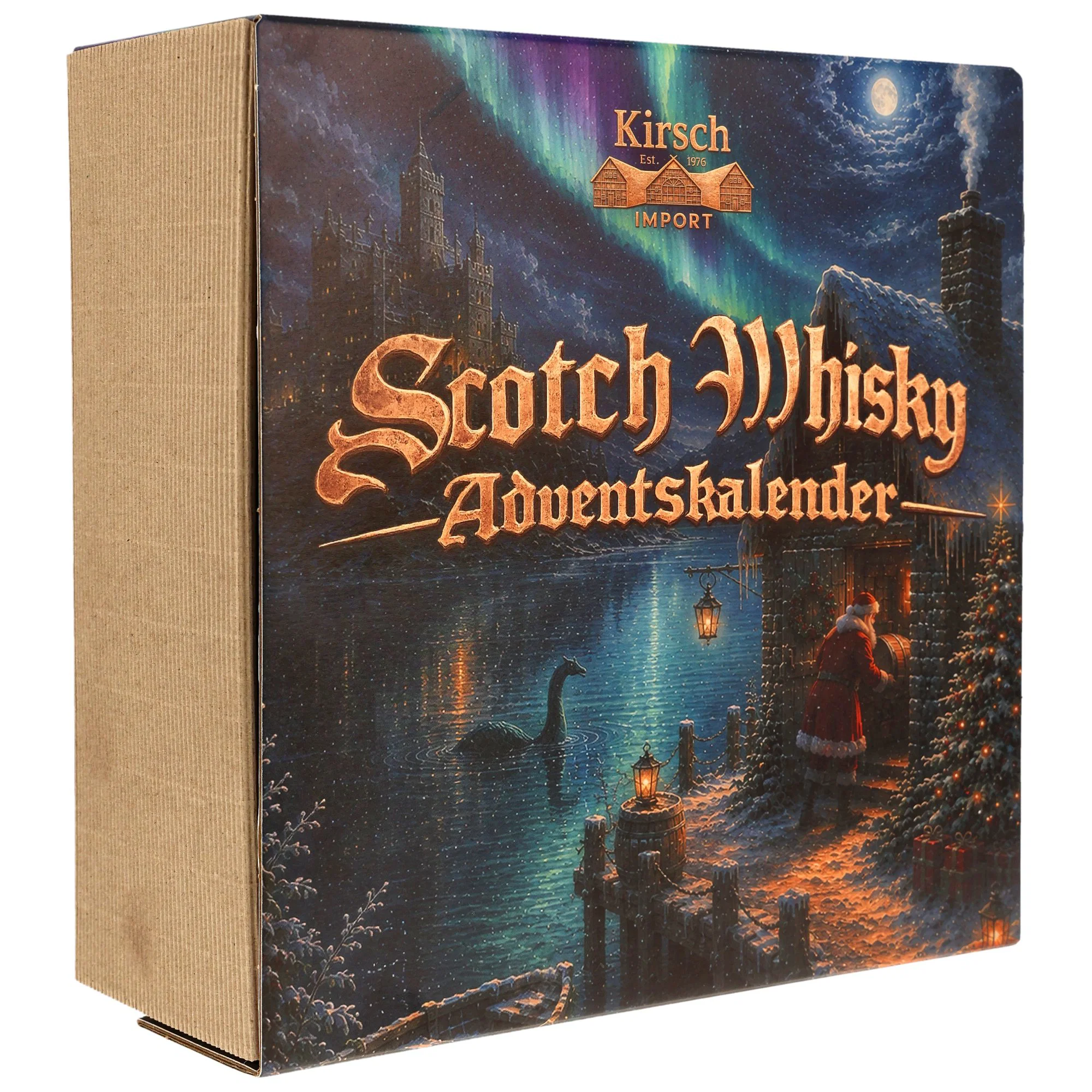 Adventskalender - Scotch - 24 x 0,02l (2026) - mit Begleitheft