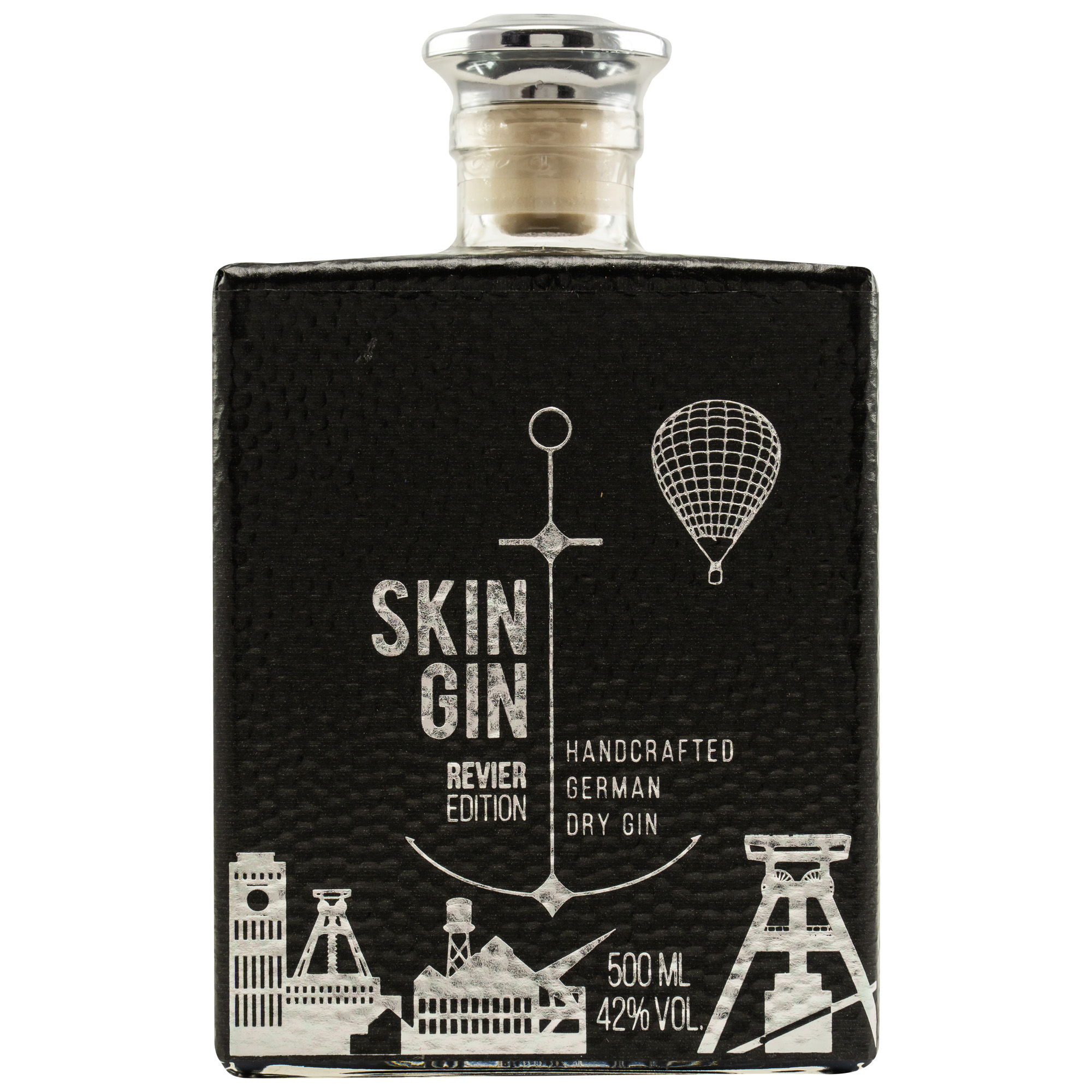 Skin Gin Revier Edition 42% - 0,5l.