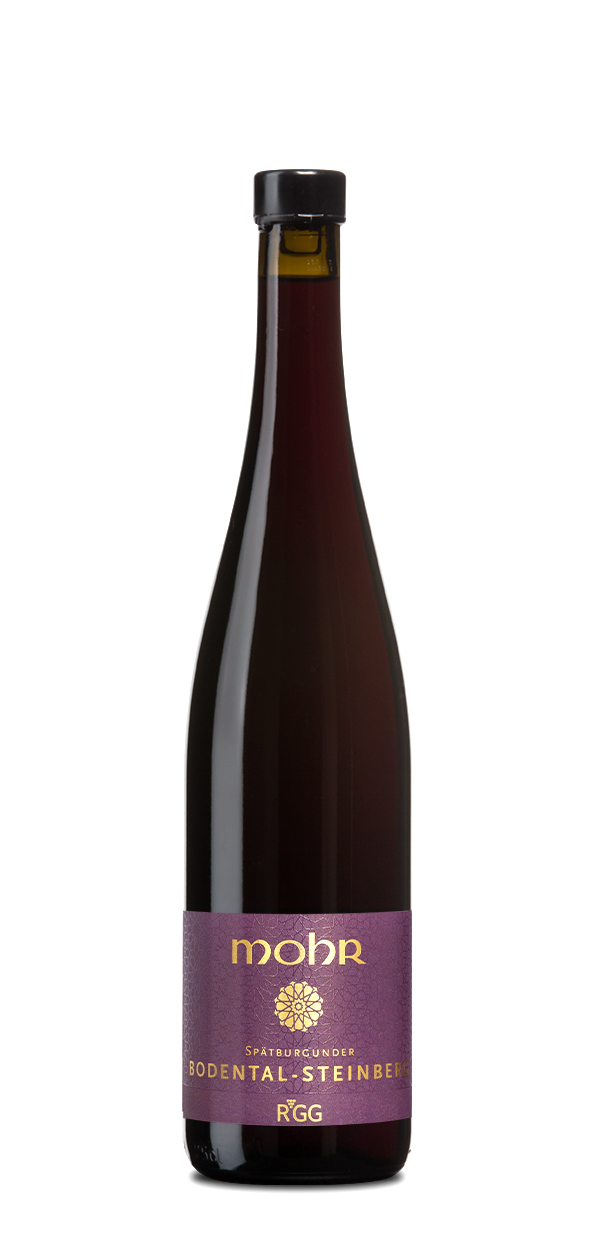Mohr 2019 - LORCHER BODENTAL-STEINBERG SPÄTBURGUNDER trocken Rhg Grosses Gewächs