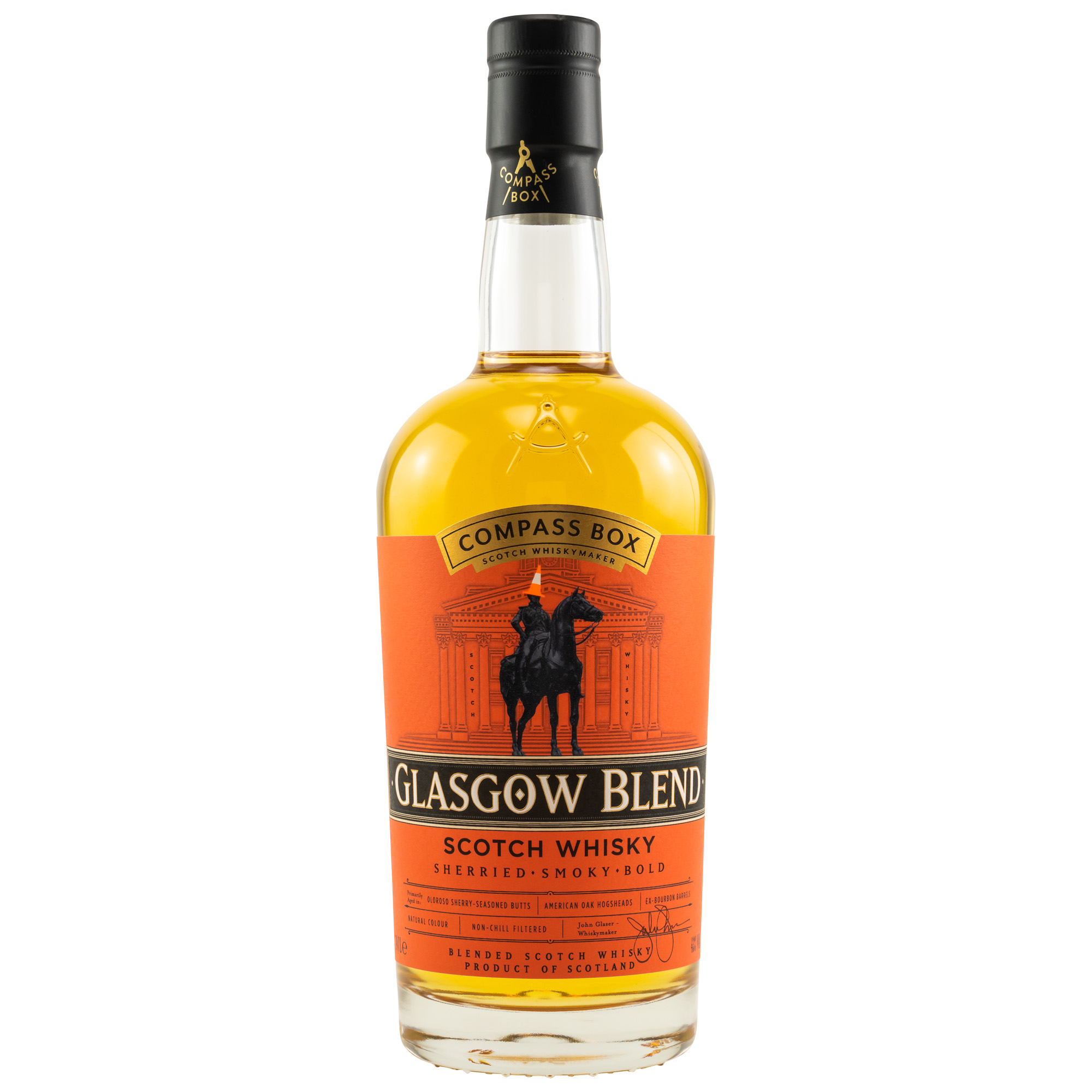 Compass Box Glasgow Blend - Blended Scotch Whisky 43%