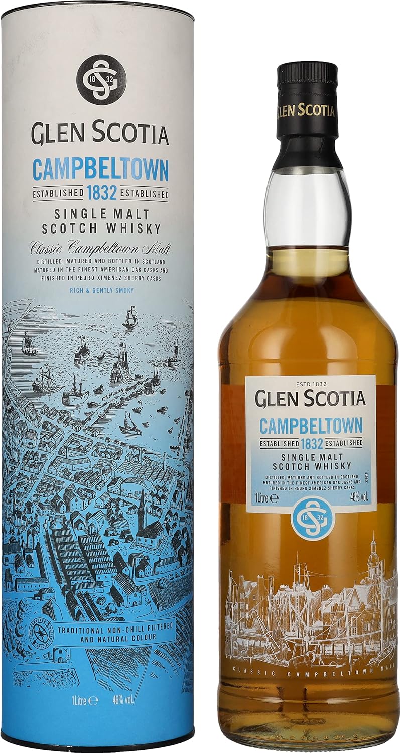 Glen Scotia Campbeltown 1832 Single Malt 46% Vol. 1 L.