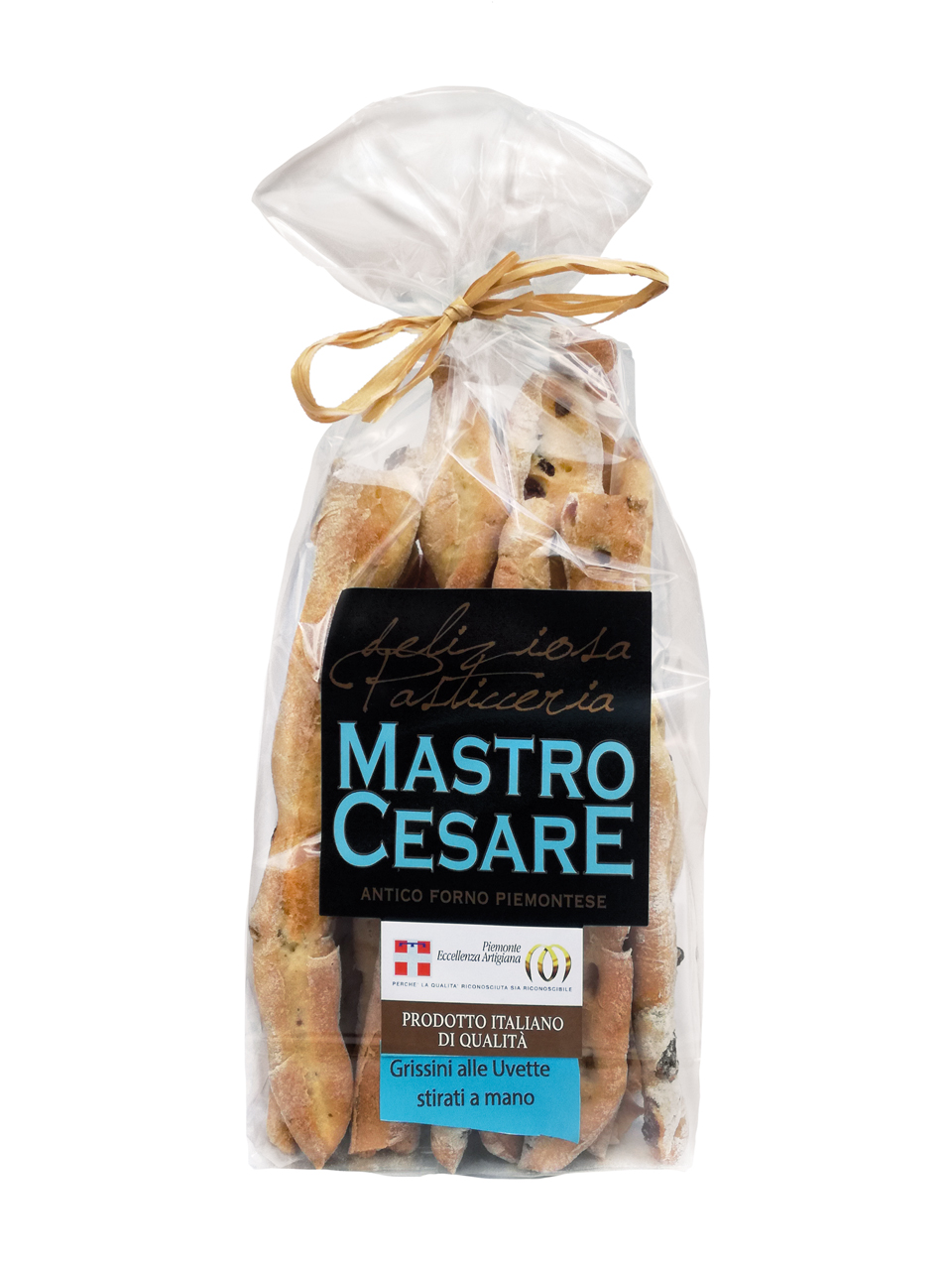 Grissini alle Olive - Mastro Cesare 200g.