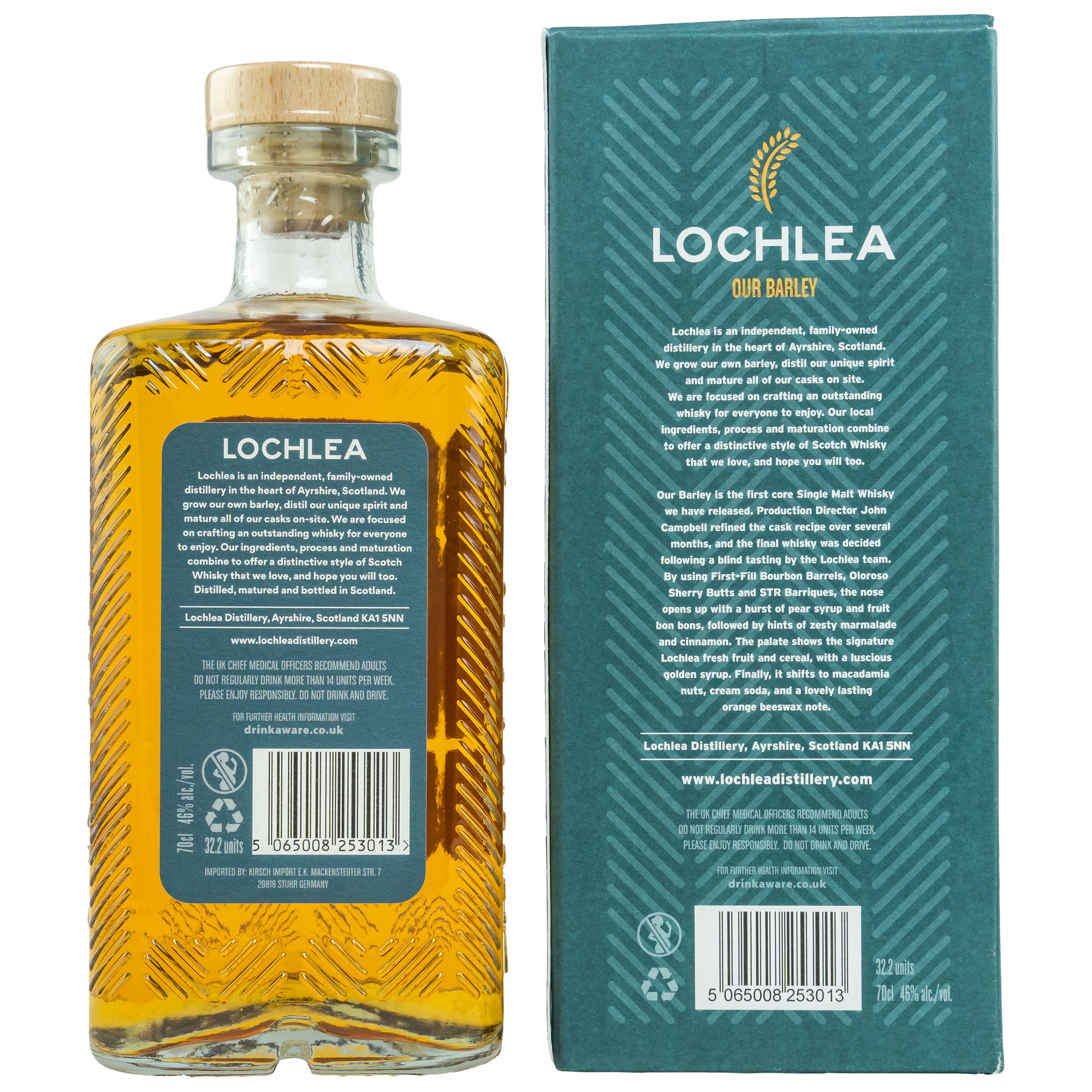 Lochlea Distillery Our Barley 46%