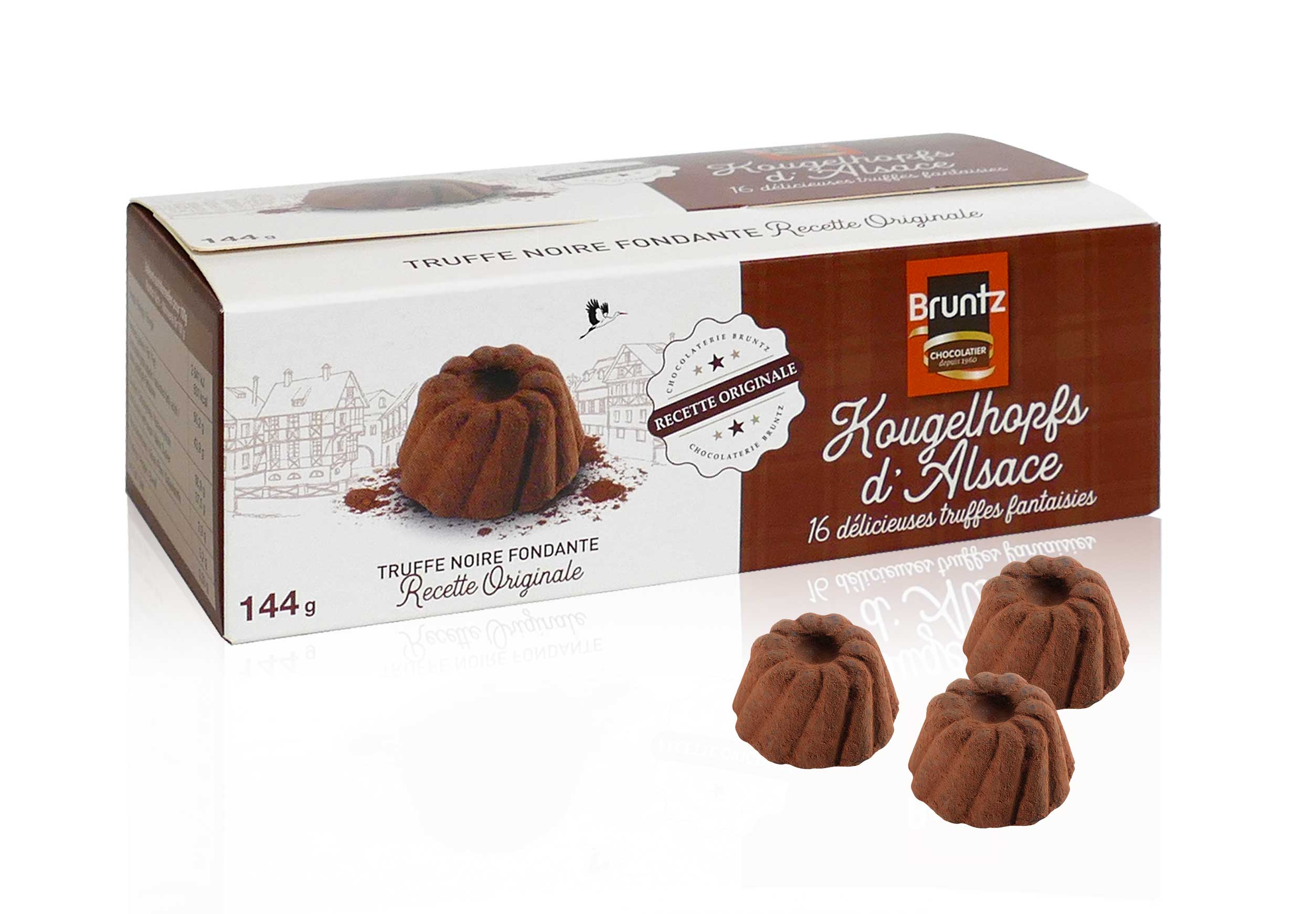 BRUNTZ - Kougelhopf Kakaokonfekt 144g