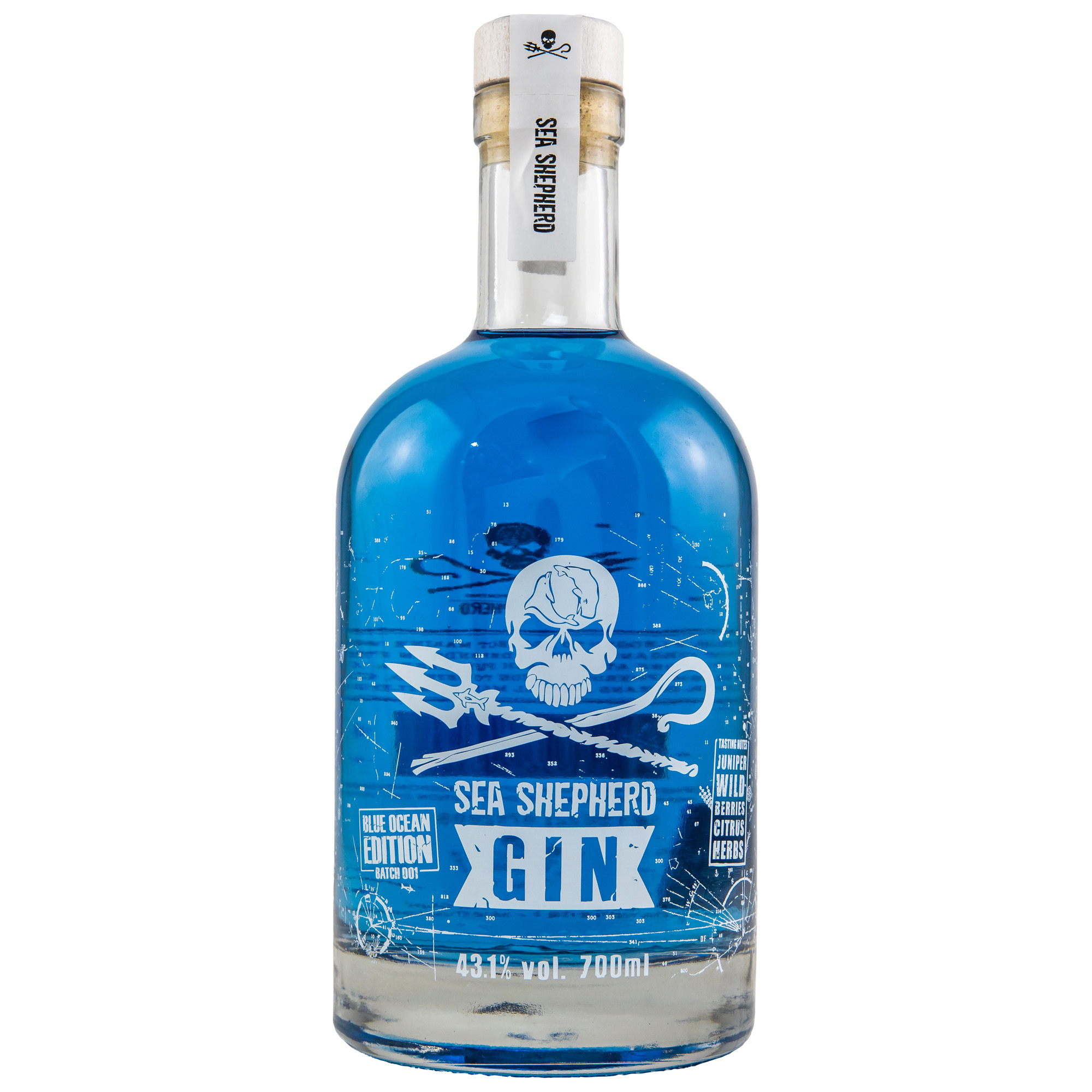 Sea Shepherd Blue Ocean Gin 43,1%