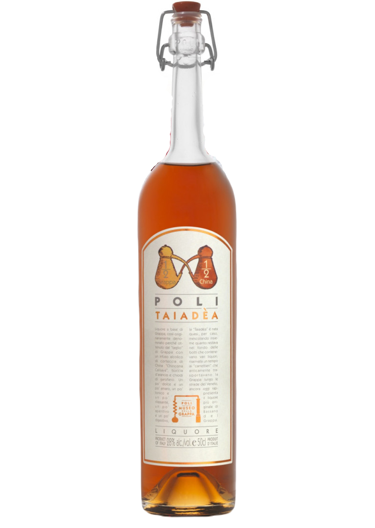 J.Poli Grappa Taiadea 28% 0.5l.