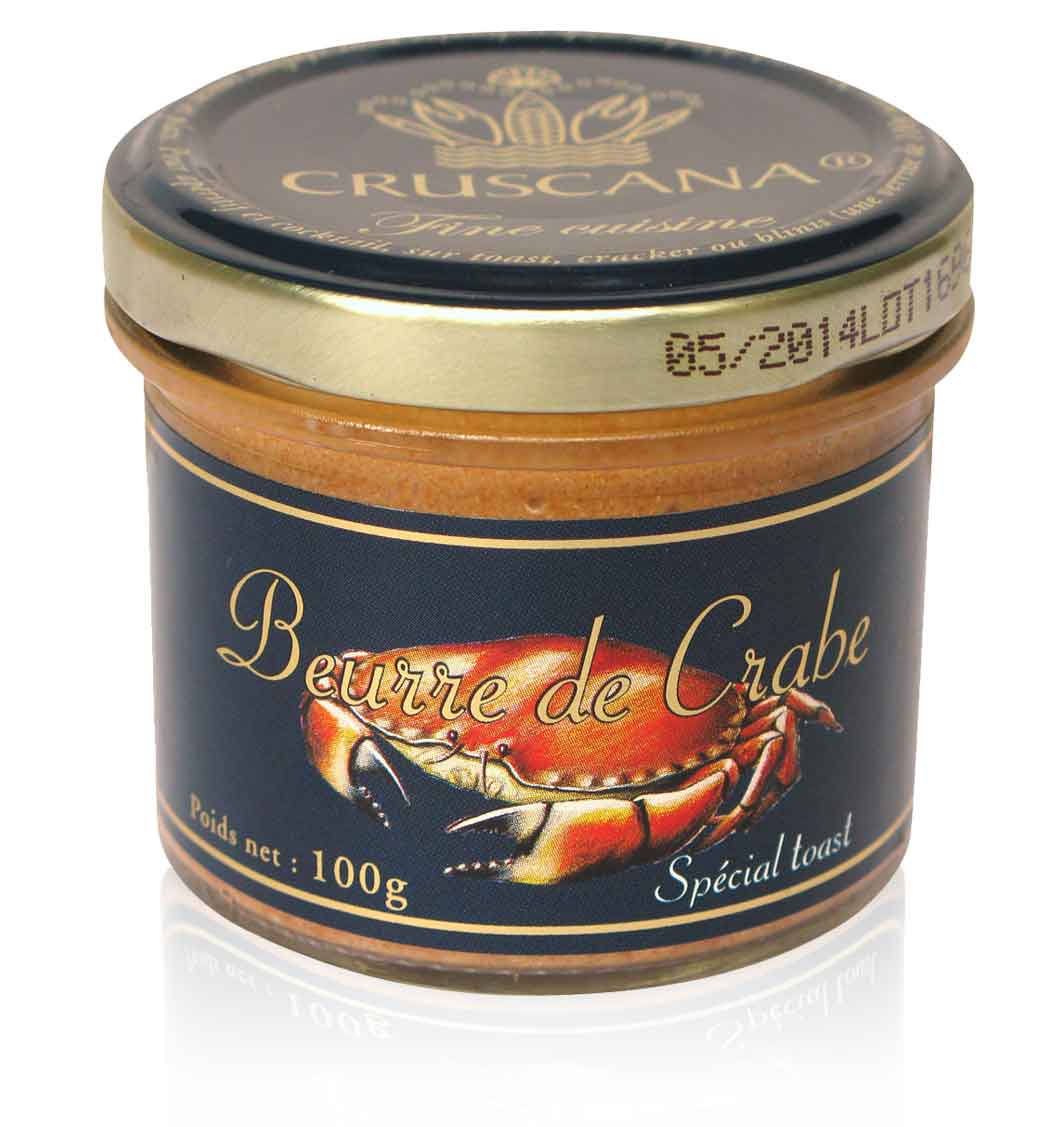 CRUSCANA - Krabbenbutter 100g