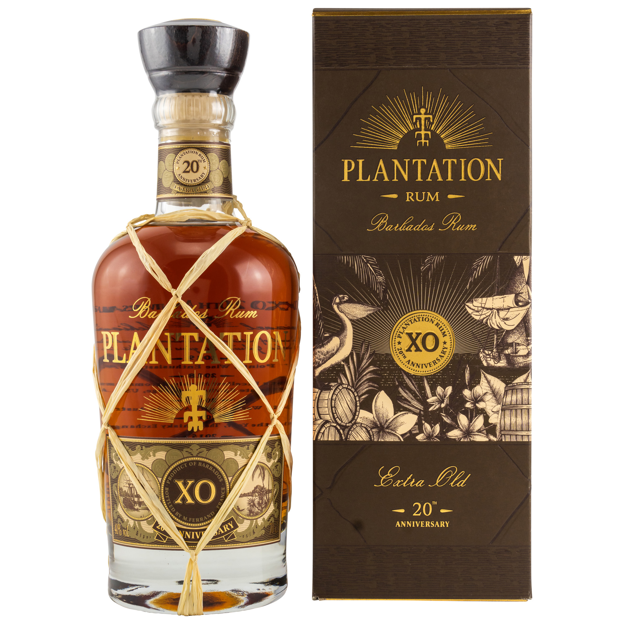 Plantation Rum Barbados Extra Old 40%
