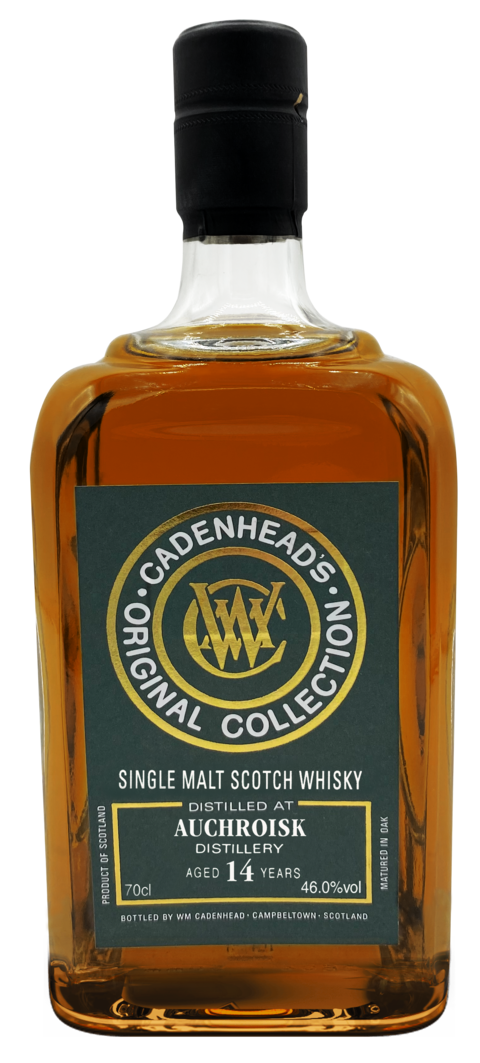 Cadenhead's Auchroisk 14 Jahre · Manzanilla Finish 46%