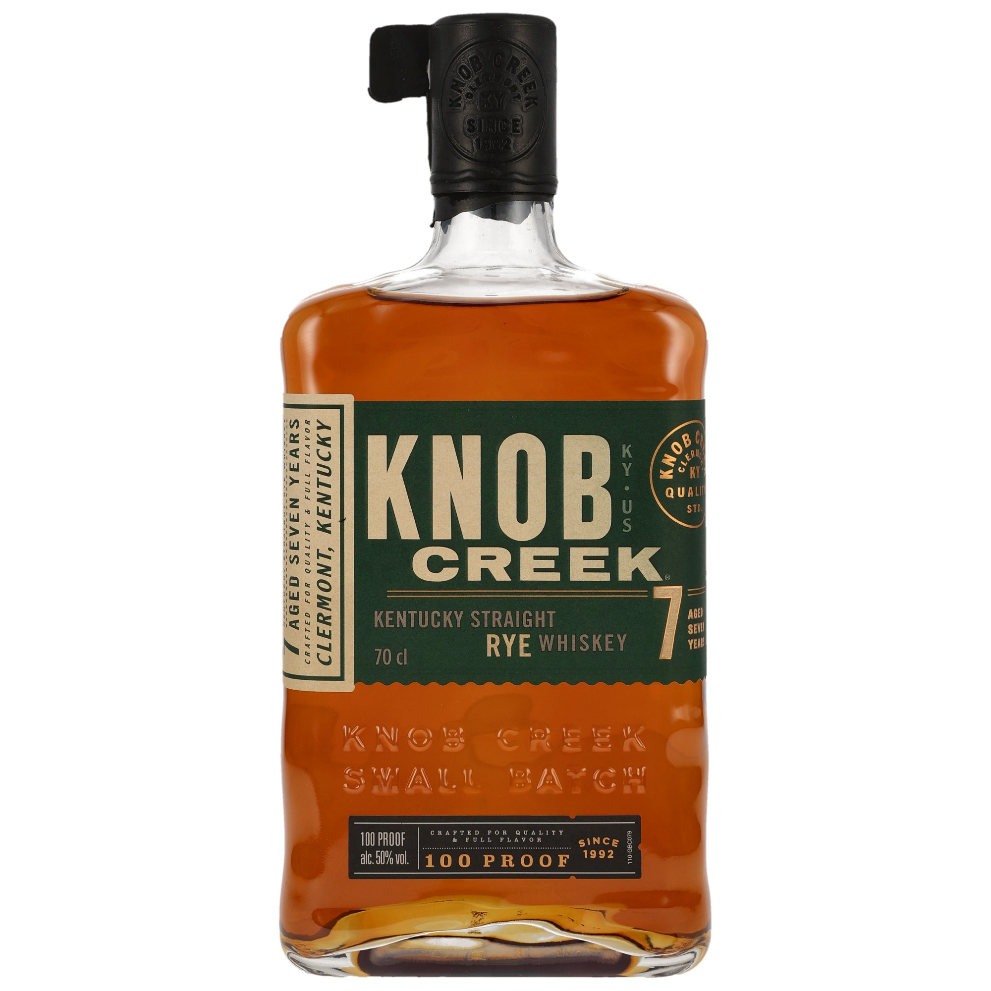 Knob Creek Rye 7 y.o. 50%