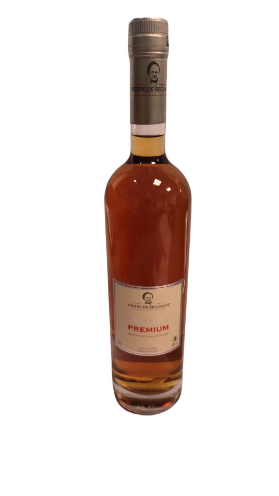 Pierre de Segonzac - Premium Cognac 40%