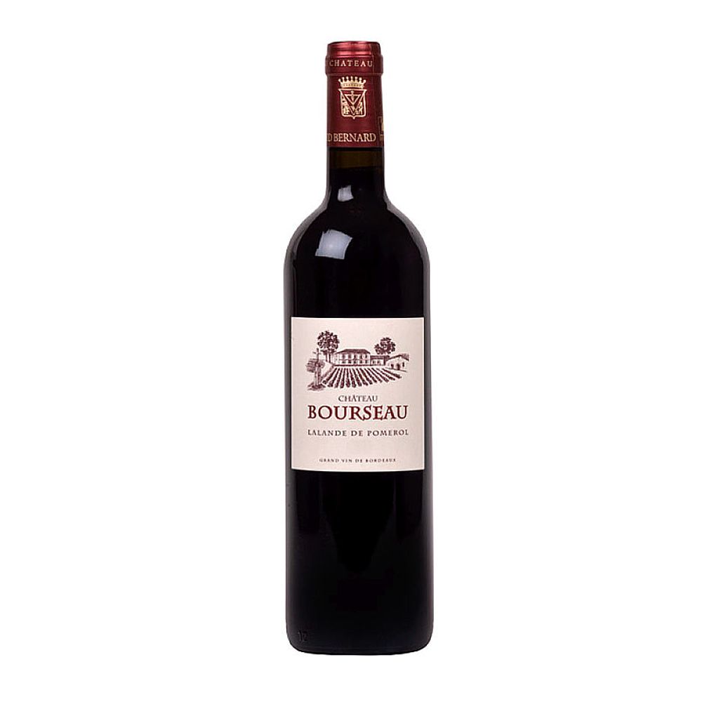 Chateau Bourseau 2015 - Lalande de Pomerol